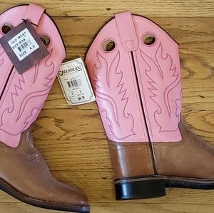 New - Gorgeous Pink Cowgirl Boots!